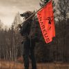 ANAREUS Game Mode Flag 60x90 cm - Red Game Mode Flag 60x90 cm - Red