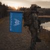 Game Mode Flag 60x90 cm - Blue