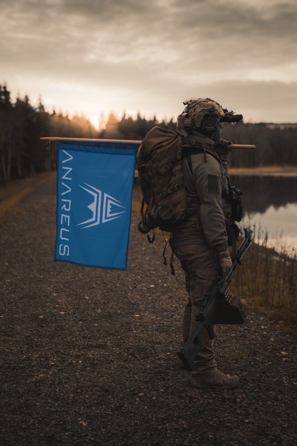 Game Mode Flag 60x90 cm - Blue
