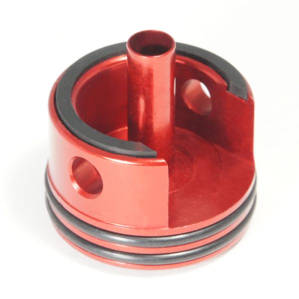 CNC Aluminum Double Air Seal and Damper AEG Cylinder Head