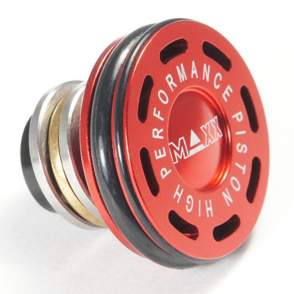 CNC Aluminum Double O-Ring Ball Bearing AEG Piston Head CNC Aluminum Double O-Ring Ball Bearing AEG Piston Head