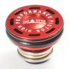 CNC Aluminum Double O-Ring Ball Bearing AEG Piston Head CNC Aluminum Double O-Ring Ball Bearing AEG Piston Head