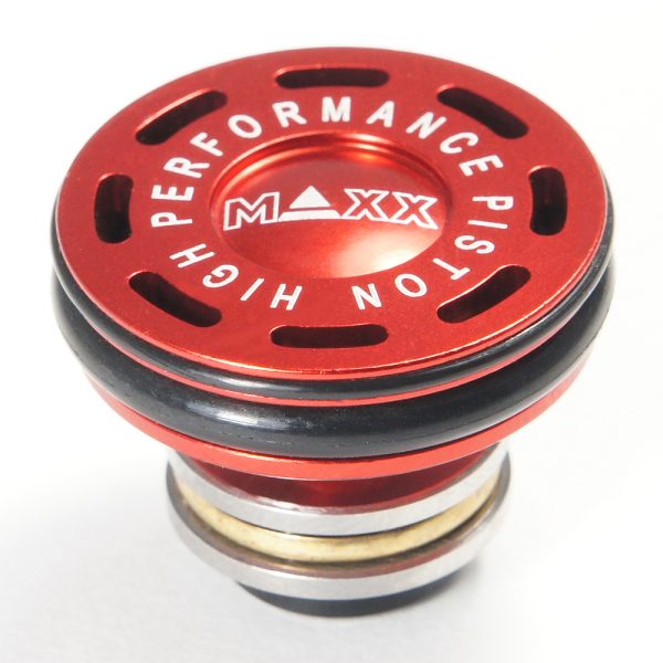 CNC Aluminum Double O-Ring Ball Bearing AEG Piston Head CNC Aluminum Double O-Ring Ball Bearing AEG Piston Head
