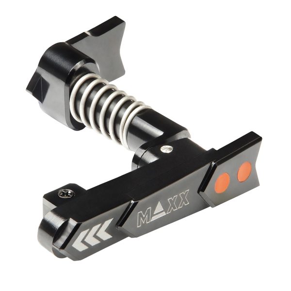 CNC Aluminum Advanced Magazine Release Style A for M4/M16 - Black CNC Aluminum Advanced Magazine Release Style A for M4/M16 - Black