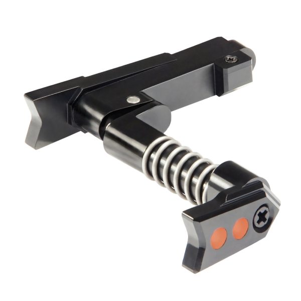 CNC Aluminum Advanced Magazine Release Style A for M4/M16 - Black CNC Aluminum Advanced Magazine Release Style A for M4/M16 - Black