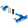 CNC Aluminum Advanced Magazine Release Style A for M4/M16 - Blue CNC Aluminum Advanced Magazine Release Style A for M4/M16 - Blue