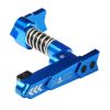 CNC Aluminum Advanced Magazine Release Style A for M4/M16 - Blue CNC Aluminum Advanced Magazine Release Style A for M4/M16 - Blue
