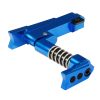 CNC Aluminum Advanced Magazine Release Style A for M4/M16 - Blue CNC Aluminum Advanced Magazine Release Style A for M4/M16 - Blue