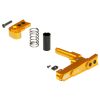 CNC Aluminum Advanced Magazine Release Style A for M4/M16 - Dark Earth