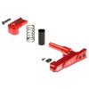 CNC Aluminum Advanced Magazine Release Style A for M4/M16 - Red CNC Aluminum Advanced Magazine Release Style A for M4/M16 - Red