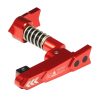CNC Aluminum Advanced Magazine Release Style A for M4/M16 - Red CNC Aluminum Advanced Magazine Release Style A for M4/M16 - Red