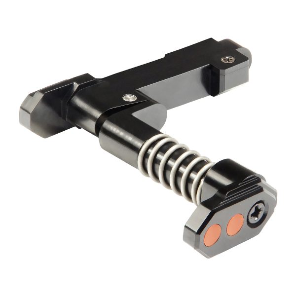 CNC Aluminum Advanced Magazine Release Style B for M4/M16 - Black CNC Aluminum Advanced Magazine Release Style B for M4/M16 - Black