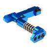CNC Aluminum Advanced Magazine Release Style B for M4/M16 - Blue CNC Aluminum Advanced Magazine Release Style B for M4/M16 - Blue