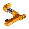 CNC Aluminum Advanced Magazine Release Style B for M4/M16 - Dark Earth CNC Aluminum Advanced Magazine Release Style B for M4/M16 - Dark Earth