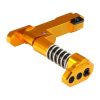 CNC Aluminum Advanced Magazine Release Style B for M4/M16 - Dark Earth CNC Aluminum Advanced Magazine Release Style B for M4/M16 - Dark Earth