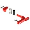 CNC Aluminum Advanced Magazine Release Style B for M4/M16 - Red CNC Aluminum Advanced Magazine Release Style B for M4/M16 - Red