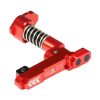 CNC Aluminum Advanced Magazine Release Style B for M4/M16 - Red CNC Aluminum Advanced Magazine Release Style B for M4/M16 - Red
