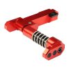 CNC Aluminum Advanced Magazine Release Style B for M4/M16 - Red CNC Aluminum Advanced Magazine Release Style B for M4/M16 - Red