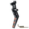 CNC Aluminum Advanced Trigger (Style A) (Black) for M16 AEG Series CNC Aluminum Advanced Trigger (Style A) (Black) for M16 AEG Series