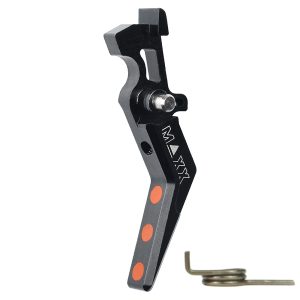 CNC Aluminum Advanced Trigger (Style A) (Black) for M16 AEG Series CNC Aluminum Advanced Trigger (Style A) (Black) for M16 AEG Series