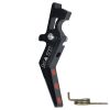 CNC Aluminum Advanced Trigger (Style A) (Black) for M16 AEG Series CNC Aluminum Advanced Trigger (Style A) (Black) for M16 AEG Series