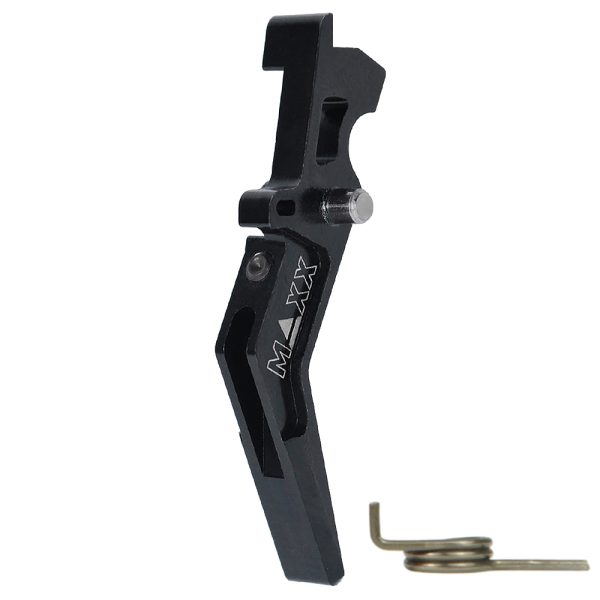 CNC Aluminum Advanced Trigger (Style A) (Black) for M16 AEG Series CNC Aluminum Advanced Trigger (Style A) (Black) for M16 AEG Series