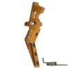 CNC Aluminum Advanced Trigger (Style A) (Dark Earth) for M16 AEG Series