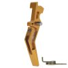 CNC Aluminum Advanced Trigger (Style A) (Dark Earth) for M16 AEG Series