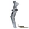 CNC Aluminum Advanced Trigger (Style A) (Silver) for M16 AEG Series CNC Aluminum Advanced Trigger (Style A) (Silver) for M16 AEG Series