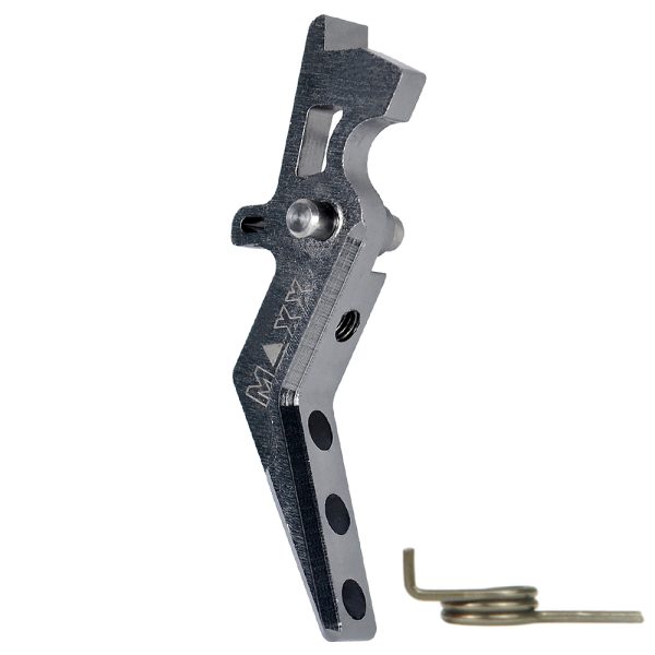 CNC Aluminum Advanced Trigger (Style A) (Titan) for M16 AEG Series CNC Aluminum Advanced Trigger (Style A) (Titan) for M16 AEG Series