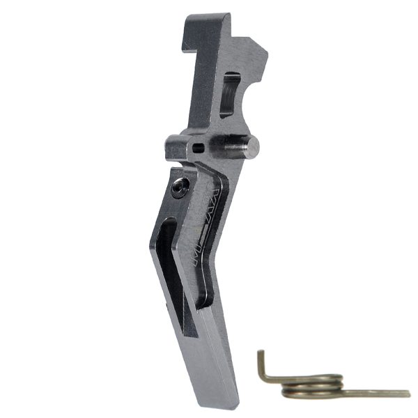 CNC Aluminum Advanced Trigger (Style A) (Titan) for M16 AEG Series CNC Aluminum Advanced Trigger (Style A) (Titan) for M16 AEG Series