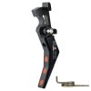 CNC Aluminum Advanced Trigger (Style B) (Black) for M16 AEG Series CNC Aluminum Advanced Trigger (Style B) (Black) for M16 AEG Series