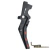 CNC Aluminum Advanced Trigger (Style B) (Black) for M16 AEG Series CNC Aluminum Advanced Trigger (Style B) (Black) for M16 AEG Series