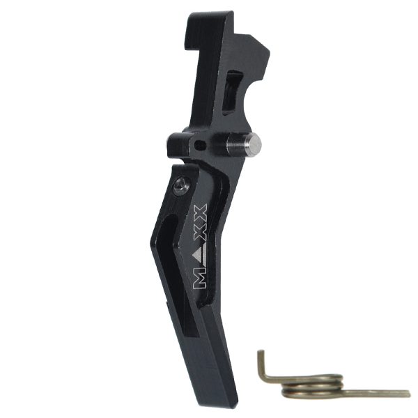 CNC Aluminum Advanced Trigger (Style B) (Black) for M16 AEG Series CNC Aluminum Advanced Trigger (Style B) (Black) for M16 AEG Series