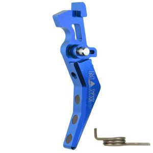 CNC Aluminum Advanced Trigger (Style B) (Blue) for M16 AEG Series CNC Aluminum Advanced Trigger (Style B) (Blue) for M16 AEG Series