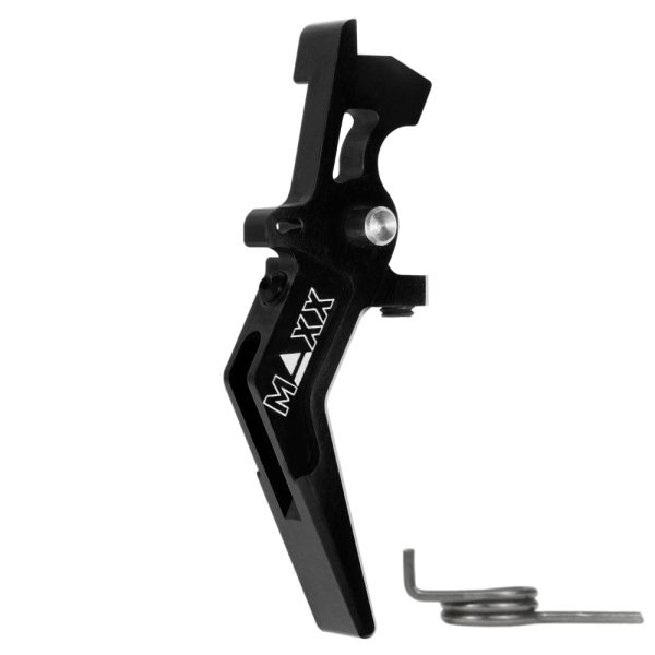 CNC Aluminum Advanced Speed Trigger (Style A) (Black) for M16 AEG Series CNC Aluminum Advanced Speed Trigger (Style A) (Black) for M16 AEG Series