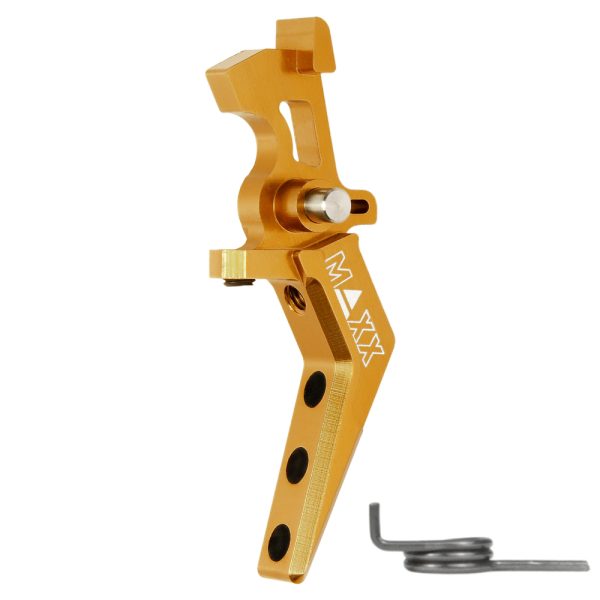 CNC Aluminum Advanced Speed Trigger (Style A) (Dark Earth) for M16 AEG Series CNC Aluminum Advanced Speed Trigger (Style A) (Dark Earth) for M16 AEG Series