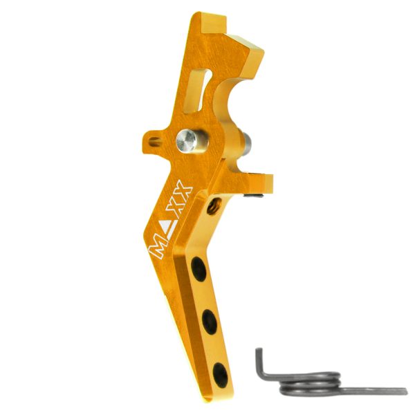 CNC Aluminum Advanced Speed Trigger (Style A) (Dark Earth) for M16 AEG Series CNC Aluminum Advanced Speed Trigger (Style A) (Dark Earth) for M16 AEG Series