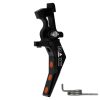CNC Aluminum Advanced Speed Trigger (Style B) (Black) for M16 AEG Series CNC Aluminum Advanced Speed Trigger (Style B) (Black) for M16 AEG Series