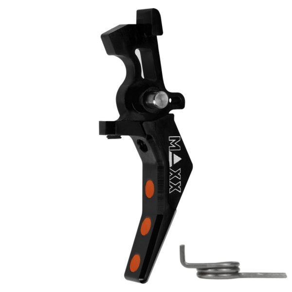 CNC Aluminum Advanced Speed Trigger (Style B) (Black) for M16 AEG Series CNC Aluminum Advanced Speed Trigger (Style B) (Black) for M16 AEG Series