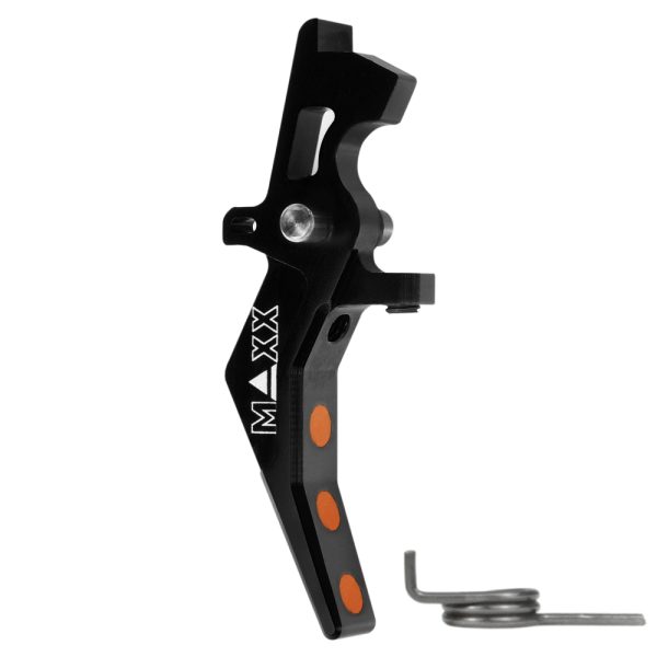 CNC Aluminum Advanced Speed Trigger (Style B) (Black) for M16 AEG Series CNC Aluminum Advanced Speed Trigger (Style B) (Black) for M16 AEG Series