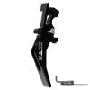 CNC Aluminum Advanced Speed Trigger (Style B) (Black) for M16 AEG Series CNC Aluminum Advanced Speed Trigger (Style B) (Black) for M16 AEG Series
