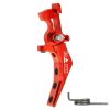 CNC Aluminum Advanced Speed Trigger (Style B) (Red) for M16 AEG Series CNC Aluminum Advanced Speed Trigger (Style B) (Red) for M16 AEG Series