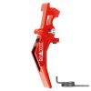 CNC Aluminum Advanced Speed Trigger (Style B) (Red) for M16 AEG Series CNC Aluminum Advanced Speed Trigger (Style B) (Red) for M16 AEG Series
