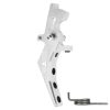 CNC Aluminum Advanced Speed Trigger (Style B) (Silver) for M16 AEG Series CNC Aluminum Advanced Speed Trigger (Style B) (Silver) for M16 AEG Series