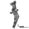CNC Aluminum Advanced Speed Trigger (Style B) (Titan) for M16 AEG Series CNC Aluminum Advanced Speed Trigger (Style B) (Titan) for M16 AEG Series