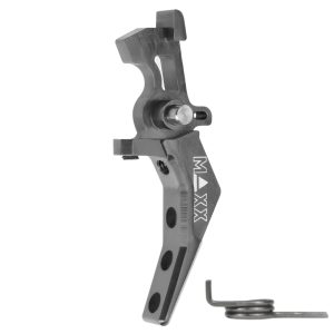 CNC Aluminum Advanced Speed Trigger (Style B) (Titan) for M16 AEG Series CNC Aluminum Advanced Speed Trigger (Style B) (Titan) for M16 AEG Series
