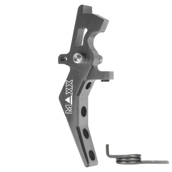 CNC Aluminum Advanced Speed Trigger (Style B) (Titan) for M16 AEG Series CNC Aluminum Advanced Speed Trigger (Style B) (Titan) for M16 AEG Series