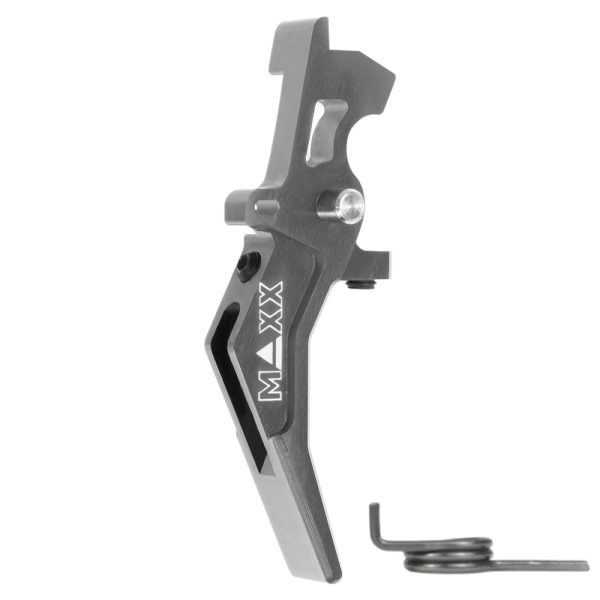 CNC Aluminum Advanced Speed Trigger (Style B) (Titan) for M16 AEG Series CNC Aluminum Advanced Speed Trigger (Style B) (Titan) for M16 AEG Series