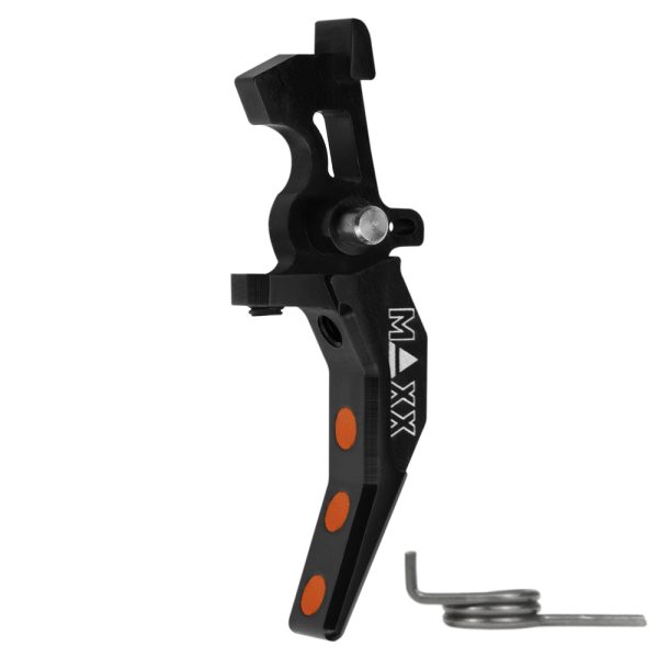 CNC Aluminum Advanced Speed Trigger (Style C) (Black) for M16 AEG Series CNC Aluminum Advanced Speed Trigger (Style C) (Black) for M16 AEG Series